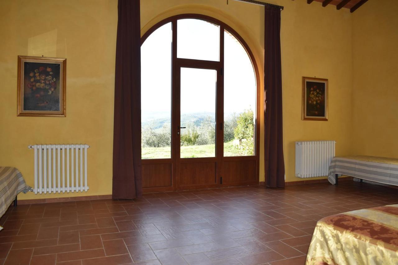 Agriturismo Il Santo Greve in Chianti Zewnętrze zdjęcie