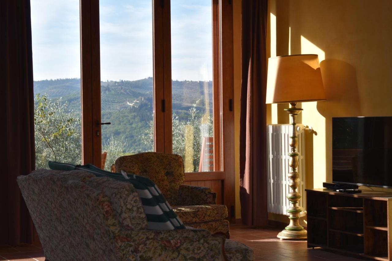 Agriturismo Il Santo Greve in Chianti Zewnętrze zdjęcie