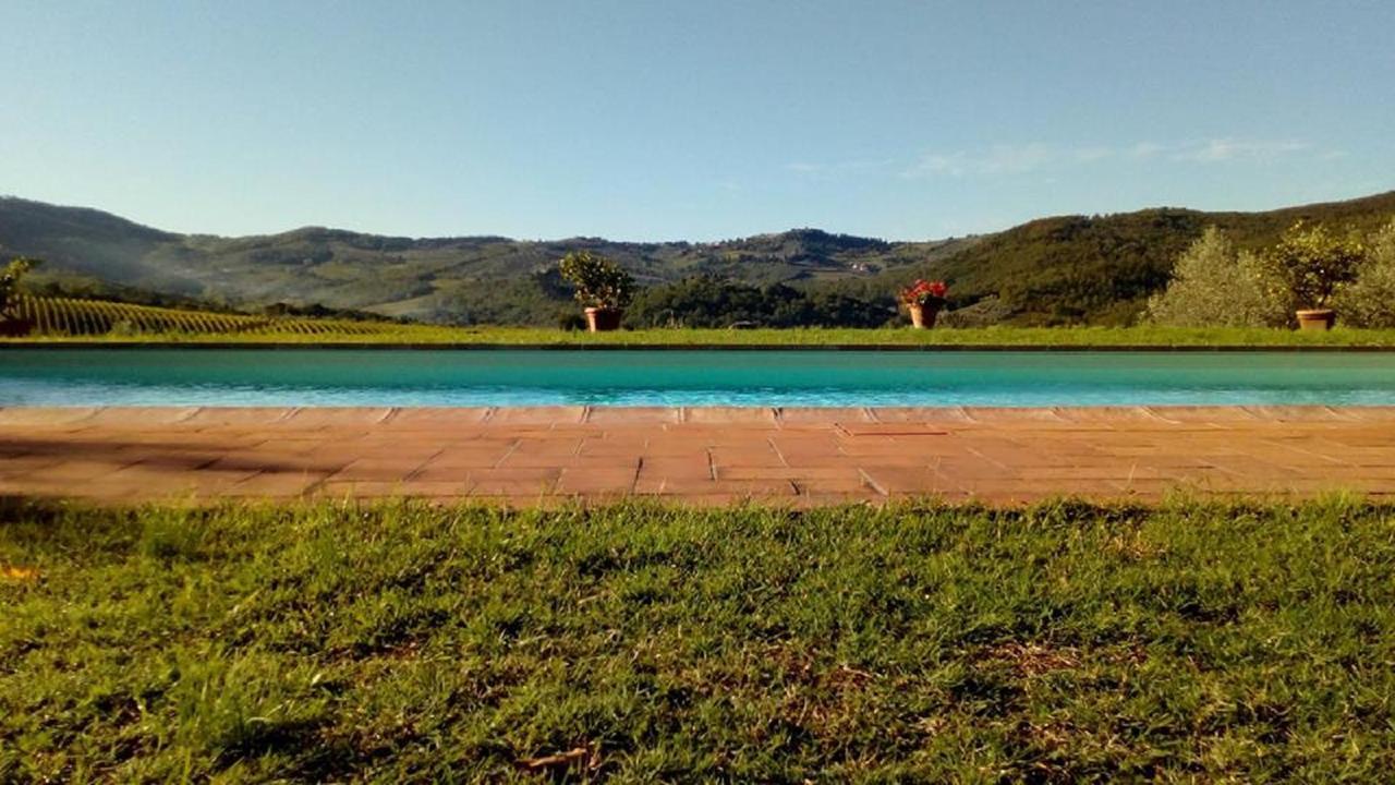 Agriturismo Il Santo Greve in Chianti Zewnętrze zdjęcie