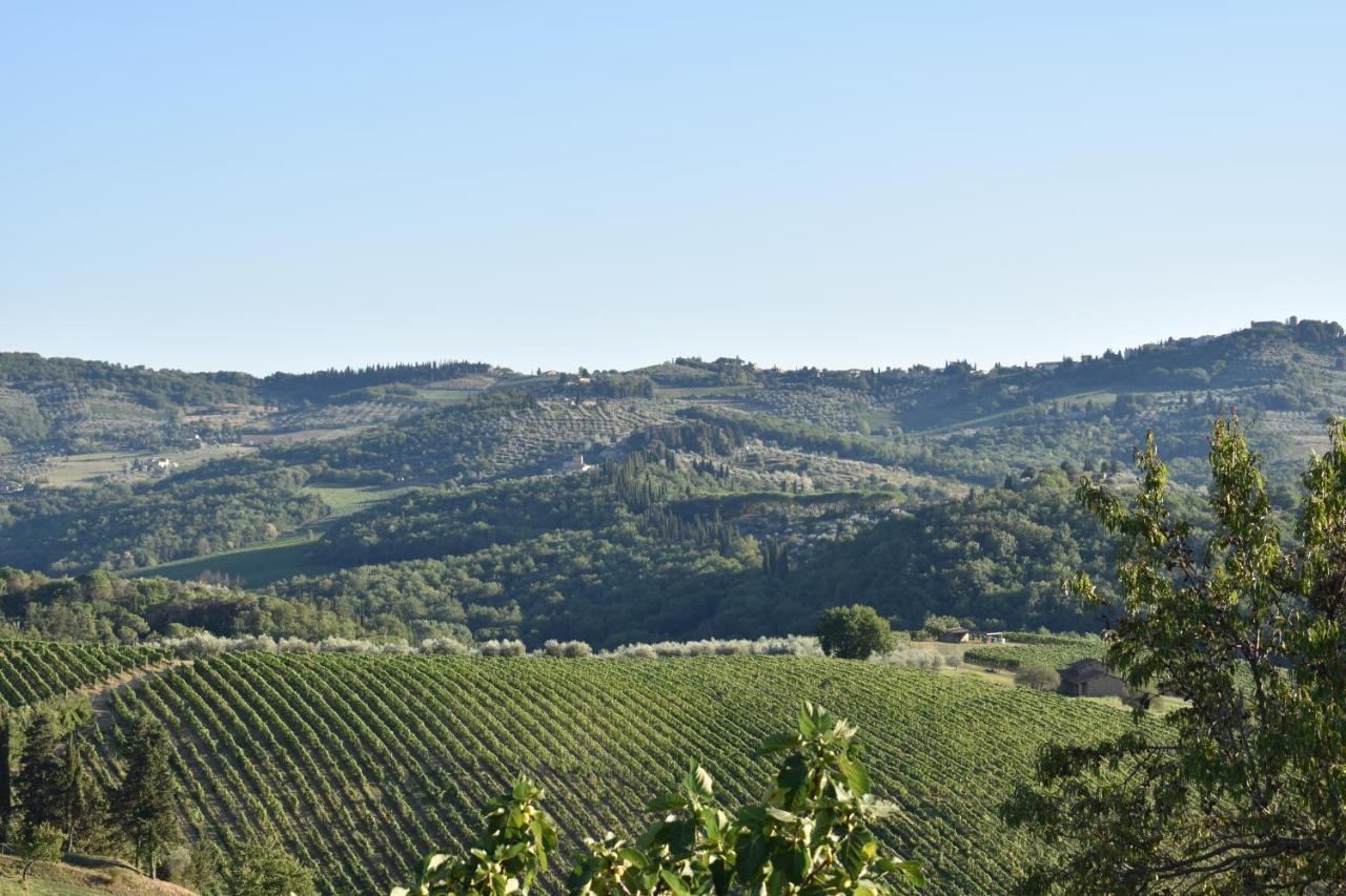 Agriturismo Il Santo Greve in Chianti Zewnętrze zdjęcie