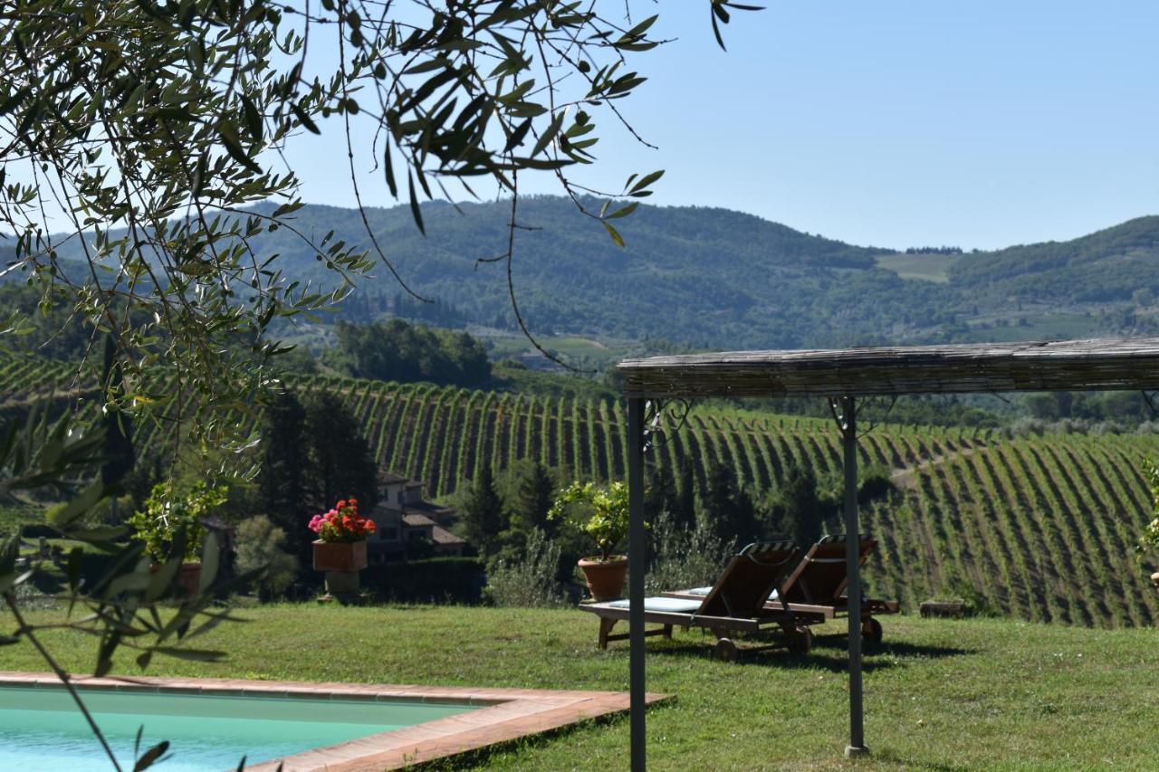 Agriturismo Il Santo Greve in Chianti Zewnętrze zdjęcie